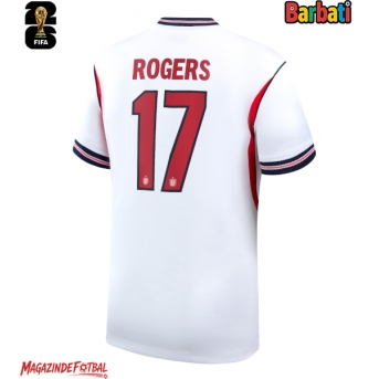 Anglia Morgan Rogers #17 Tricou Fotbal Replică Mondial 2026 Barbati Acasa
